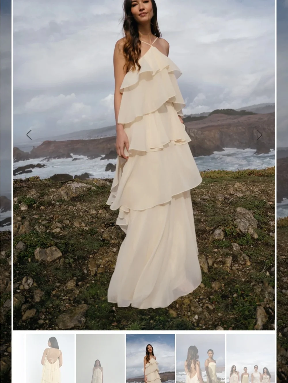 Jenny Yoo Fara Wedding Guest/ Bridemaid dress. Size 6.